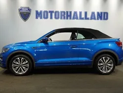 Blå Begagnad 2022 VW T-Roc R-line SUV | 359 000 kr