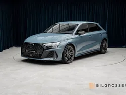 Ny 2025 Audi RS3 Sportback Sport Halvkombi | 849 900 kr (Superpris)