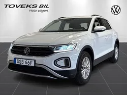 Vit (pure white) Begagnad 2022 VW T-Roc SE SUV | 214 900 kr (Bra pris)