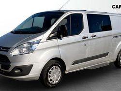Grå (grey) Begagnad 2016 Ford Transit Custom Van | 209 900 kr (Dyr)