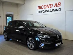 Svart Begagnad 2018 Renault Mégane GT Line Bose Edition Halvkombi | 179 900 kr (Marknadspris)