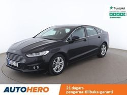 Svart Begagnad 2015 Ford Mondeo Titanium Halvkombi | 120 000 kr (Marknadspris)