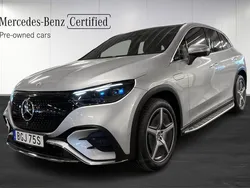 Silver Begagnad 2023 Mercedes EQE500 AMG SUV | 769 000 kr (Bra pris)
