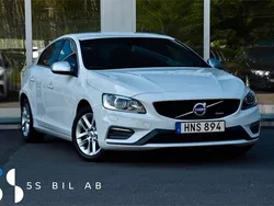 Vit Begagnad 2014 Volvo S60 R-Design Sedan | 179 900 kr (Lite dyr)