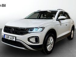 Grå Begagnad 2022 VW T-Roc SUV | 269 900 kr (Lite dyr)