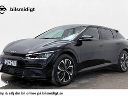 Svart Begagnad 2022 Kia EV6 GT-Line SUV | 309 900 kr