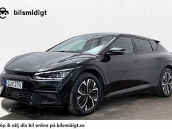 Svart Begagnad 2022 Kia EV6 3 SUV | 314 900 kr