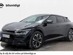 Svart Begagnad 2022 Kia EV6 3 SUV | 328 900 kr (Lite dyr)