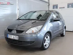 Grå Begagnad 2006 Mitsubishi Colt Halvkombi | 29 900 kr (Dyr)