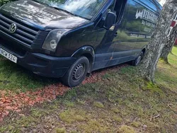 Vit Begagnad 2016 VW Crafter Van | 115 000 kr (Bra pris)
