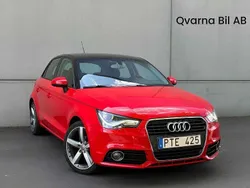 Röd Begagnad 2012 Audi A1 Sportback Sport Halvkombi | 89 900 kr (Bra pris)