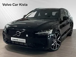 Svart Begagnad 2021 Volvo V60 Kombi | 459 900 kr (Dyr)