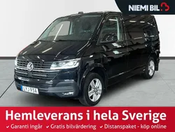 Svart Begagnad 2021 VW T6.1 S Van | 379 900 kr (Superpris)
