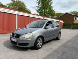 Silver Begagnad 2008 VW Polo Halvkombi | 40 000 kr (Marknadspris)
