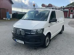 Vit Begagnad 2017 VW T6 Van | 149 000 kr (Bra pris)