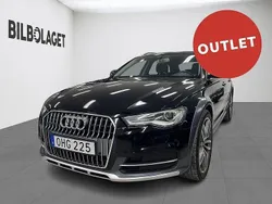 Svart Begagnad 2016 Audi A6 Allroad Kombi | 199 500 kr (Bra pris)