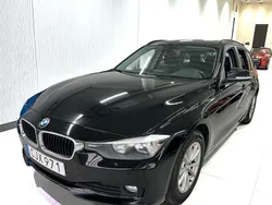 Svart Begagnad 2013 BMW 320 Sport Line Kombi | 94 900 kr (Marknadspris)