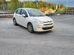 Vit Begagnad 2015 Citroën C3 Halvkombi | 55 000 kr (Bra pris)