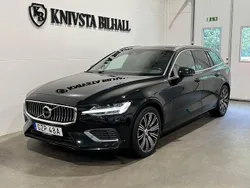 Svart Begagnad 2019 Volvo V60 Inscription Kombi | 298 900 kr (Marknadspris)