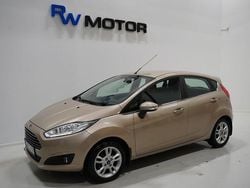 Brun Begagnad 2016 Ford Fiesta Titanium Halvkombi | 69 800 kr (Bra pris)