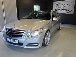 Silver Begagnad 2011 Mercedes E350 Avantgarde Kombi | 120 000 kr (Lite dyr)