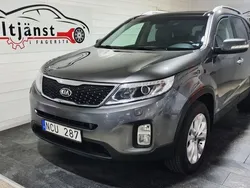 Grå Begagnad 2012 Kia Sorento SUV | 109 900 kr (Marknadspris)