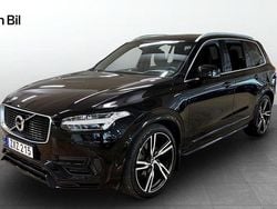 Svart Begagnad 2019 Volvo XC90 R-Design SUV | 569 900 kr (Marknadspris)