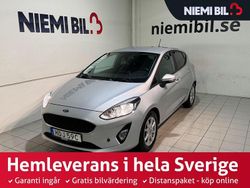 Grå Begagnad 2019 Ford Fiesta Trend Halvkombi | 149 900 kr (Lite dyr)