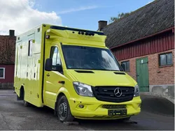 Gul Begagnad 2018 Mercedes Sprinter Van | 179 900 kr