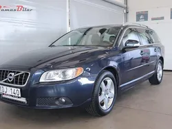 Blå Begagnad 2010 Volvo V70 Summum Kombi | 89 900 kr (Marknadspris)