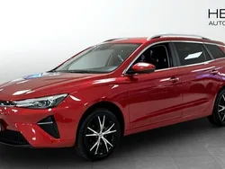 Röd (red) Begagnad 2022 MG MG5 EV Kombi | 239 900 kr (Marknadspris)