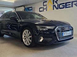 Blå Begagnad 2019 Audi A6 S-Line Kombi | 339 900 kr (Superpris)