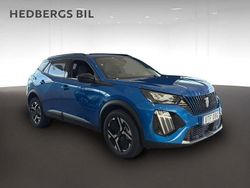 Blå Begagnad 2024 Peugeot 2008 Allure SUV | 234 900 kr (Marknadspris)