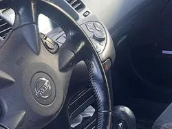 Röd Begagnad 2003 Nissan Primera Sedan | 34 500 kr (Lite dyr)