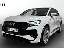 Vit Begagnad 2024 Audi Q4 Sportback e-tron S-Line SUV | 649 000 kr