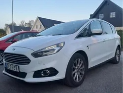 Vit Begagnad 2018 Ford S-MAX Business Edition Minibuss | 149 800 kr (Superpris)