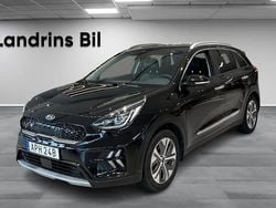 Svart Begagnad 2021 Kia Niro 2 SUV | 209 300 kr (Marknadspris)