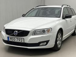 Vit Begagnad 2016 Volvo V70 Standard Kombi | 120 000 kr (Superpris)