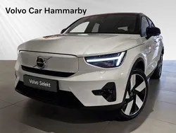 Vit Ny 2024 Volvo EC40 Single Motor Extended Range SUV | 519 000 kr