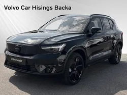 Svart Begagnad 2025 Volvo EX40 Performance SUV | 589 900 kr (Bra pris)