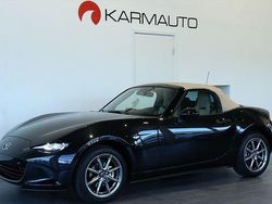 Svart Ny 2025 Mazda MX5 Kazari Cab | 364 300 kr (Marknadspris)