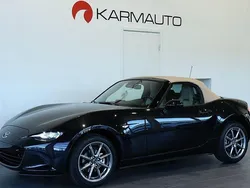 Svart Ny 2025 Mazda MX5 Kazari Cab | 364 300 kr (Marknadspris)