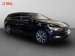 Svart Begagnad 2017 VW Passat Kombi | 154 900 kr (Bra pris)