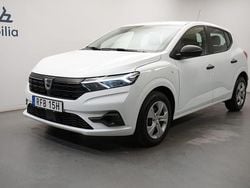 Vit Begagnad 2022 Dacia Sandero Essentiel Halvkombi | 129 900 kr (Bra pris)