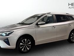 Grå (silver) Begagnad 2022 MG MG5 EV Comfort Kombi | 209 900 kr