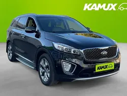 Svart Begagnad 2015 Kia Sorento 2 SUV | 244 800 kr (Marknadspris)