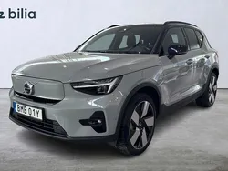 Grå Begagnad 2024 Volvo XC40 Ultimate SUV | 479 000 kr (Marknadspris)