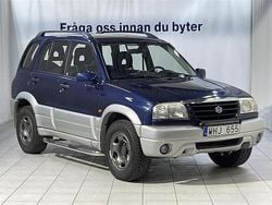 Mörkblå Begagnad 2004 Suzuki Grand Vitara SUV | 49 900 kr (Bra pris)