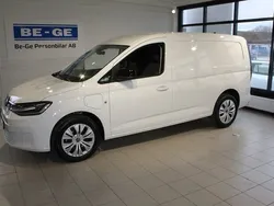 Vit Ny 2025 VW Caddy Maxi Minibuss | 559 875 kr (Dyr)