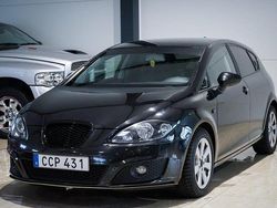 Svart Begagnad 2010 Seat Leon Style Kombi | 54 500 kr (Dyr)